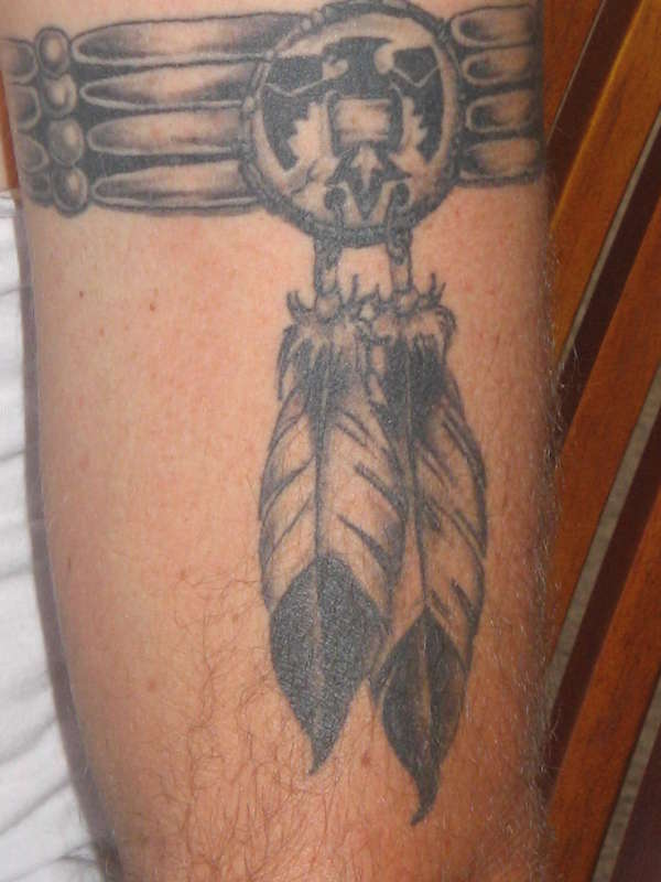 native indian art tattoo