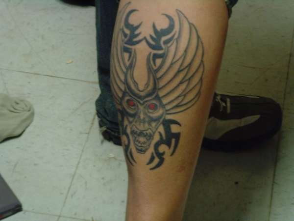 Psychotic Angel tattoo