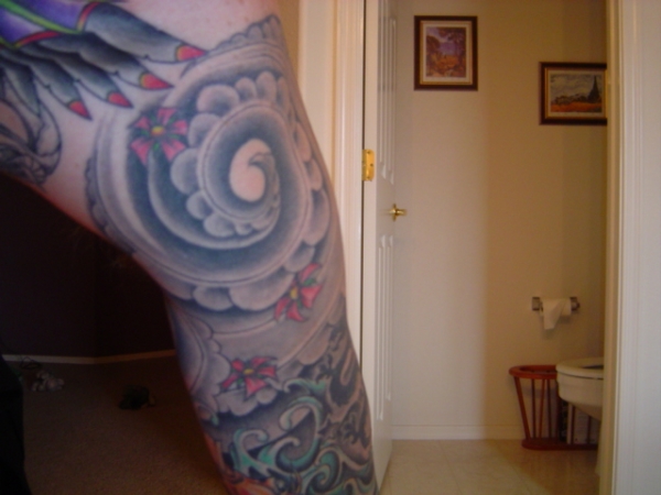 shoulder tattoo