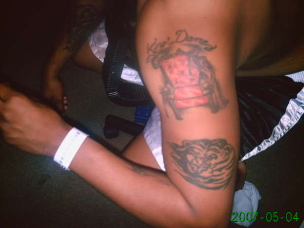 my left arm tattoo