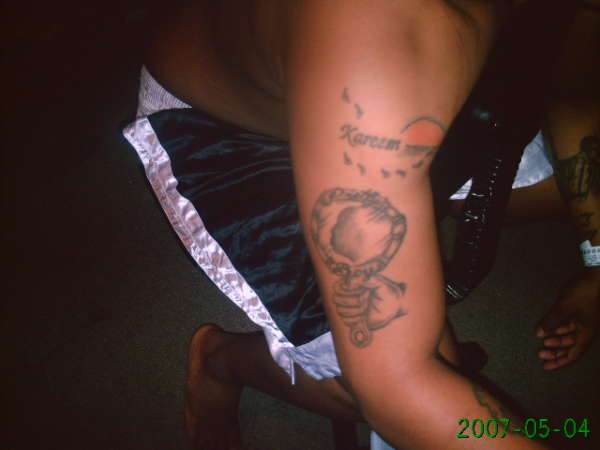 my right arm tattoo