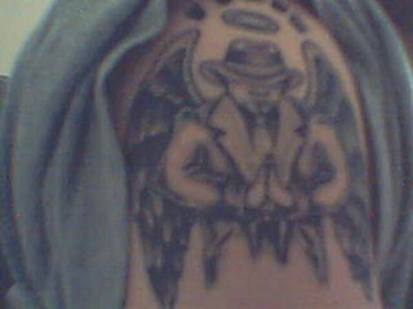 Dead Mob Boss tattoo