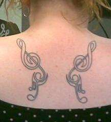 First Tat - Own Design tattoo