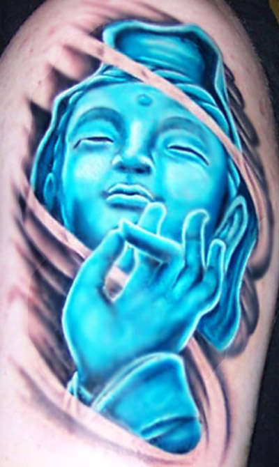 Healed Bodhisattva tattoo tattoo