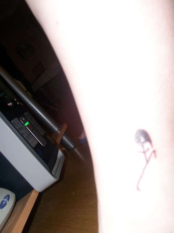 My bestfriend....LOL tattoo