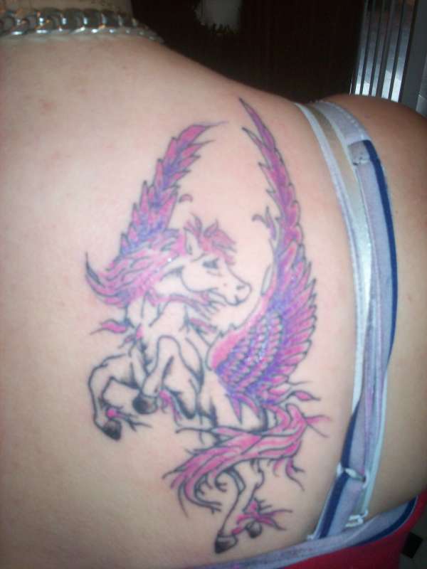 Pegasus tattoo