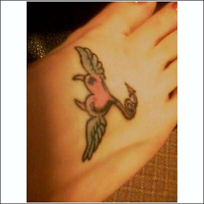 foot tatt tattoo