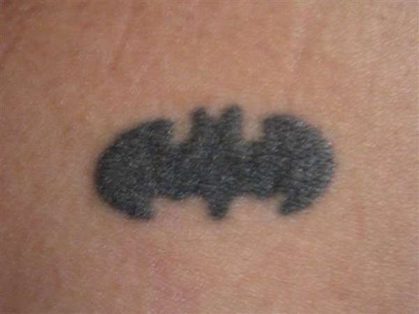 Batman symbol! tattoo