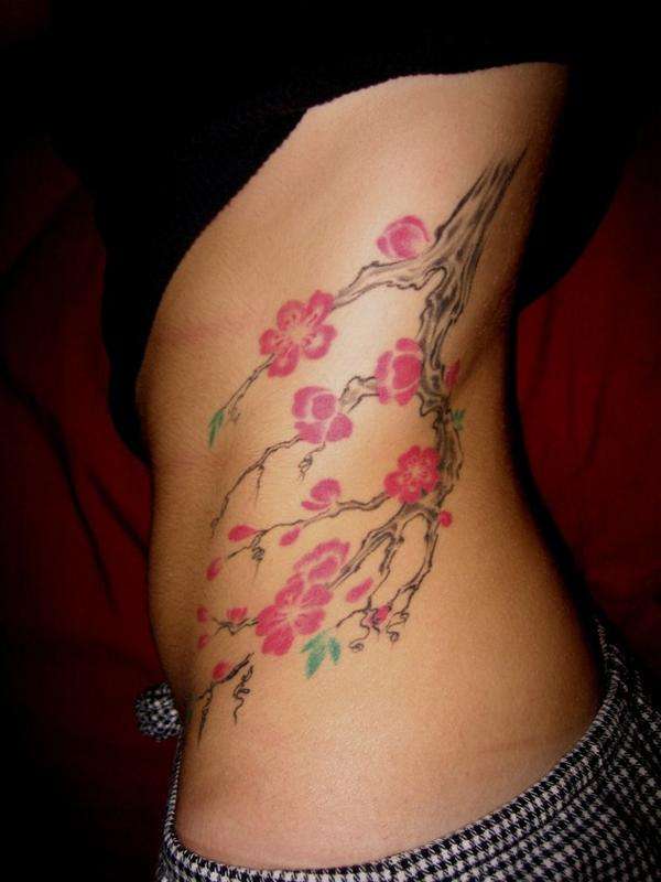 Cherry Blossom tattoo