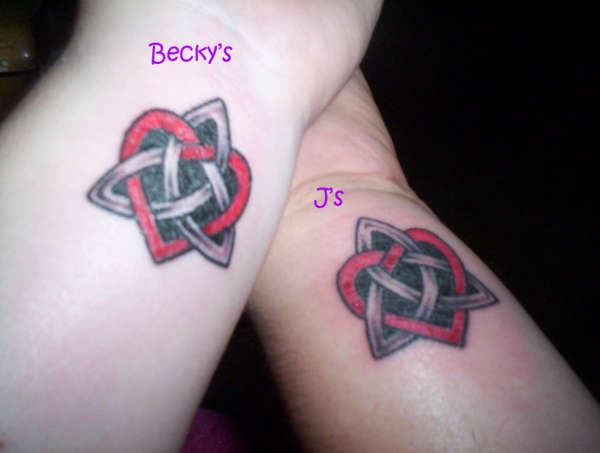 Matching tattoos tattoo