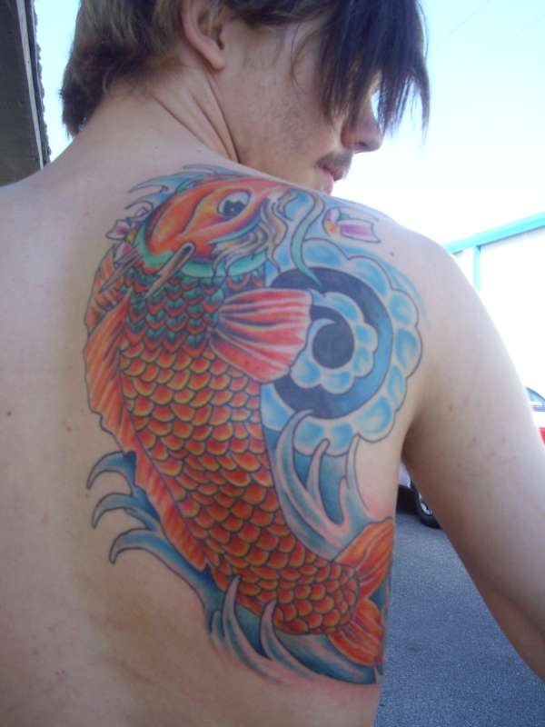 Nishikigoi "Koi" tattoo