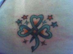 Spontaneous Shamrock tattoo