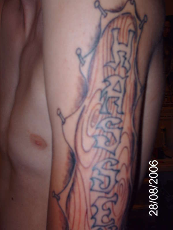 Stage 2 tattoo