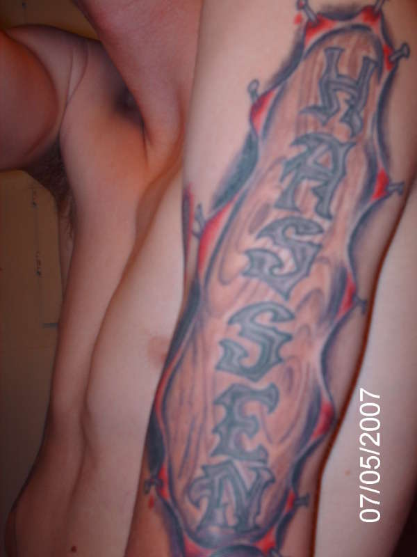 Stage 4 tattoo