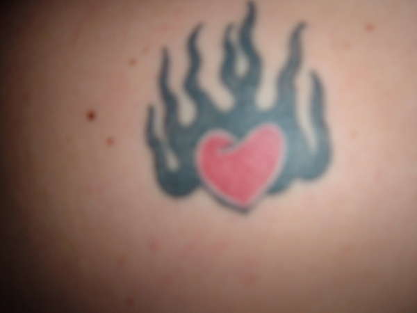 heart tattoo
