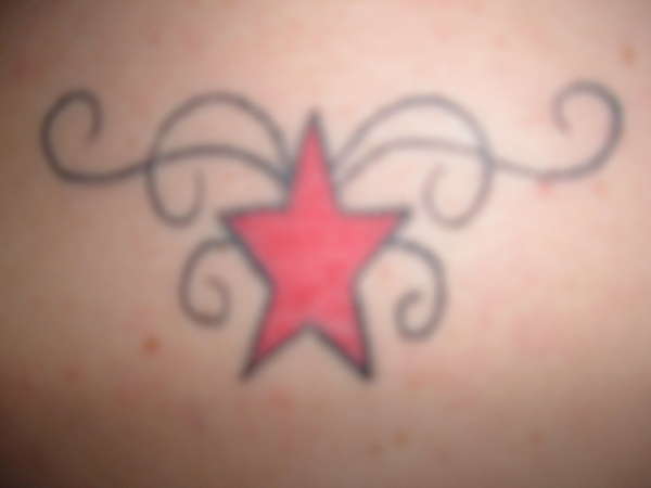 star tattoo