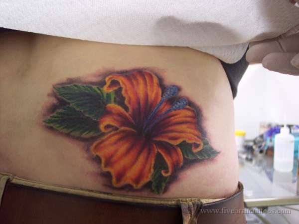 Flower tattoo