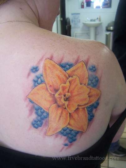 Flower tattoo