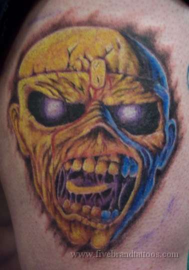Iron Maiden tattoo