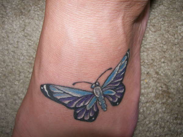 My Butterfly tattoo