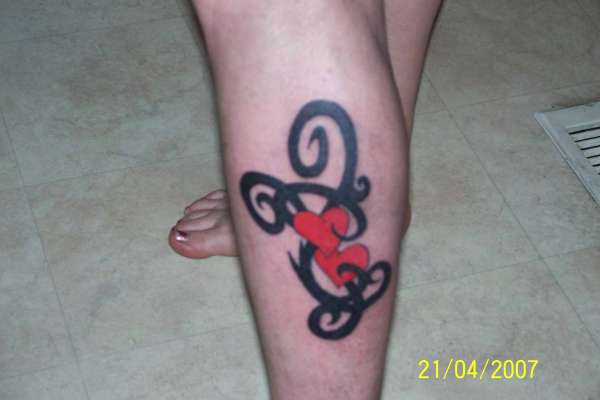 My leg tattoo