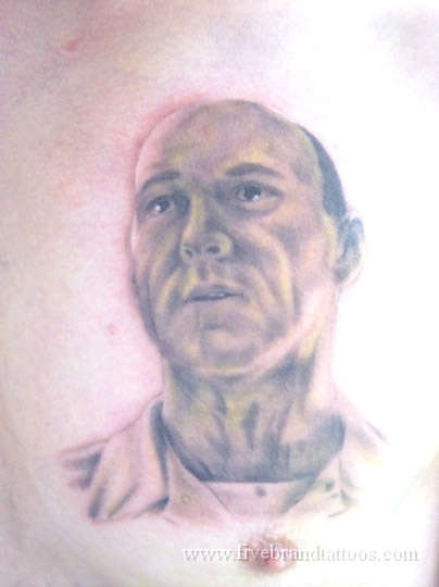 The Usual Suspect tattoo