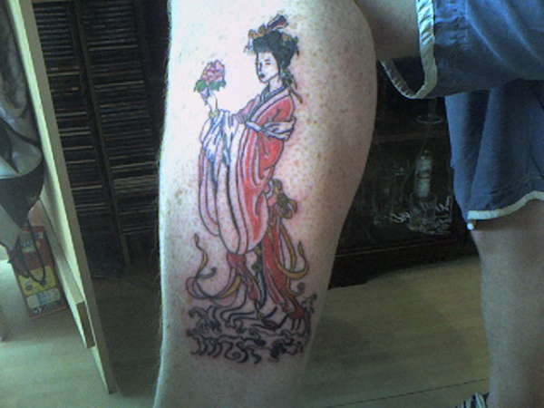 roys geisha tattoo