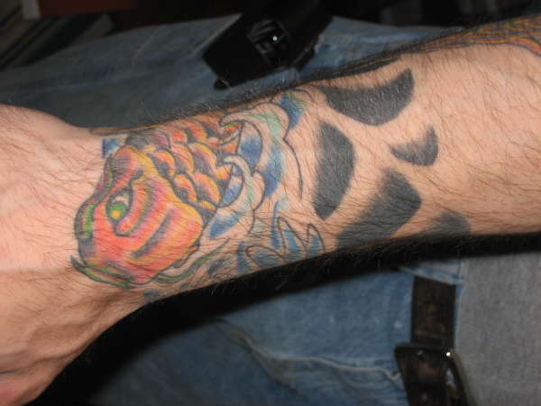 KOI tattoo