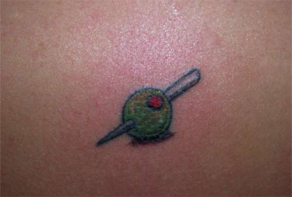Olive tattoo