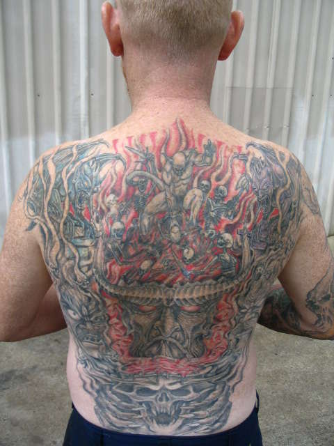 back job tattoo