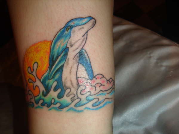 dolphin tattoo