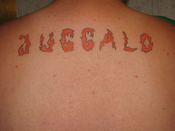 juggalo filled in tattoo