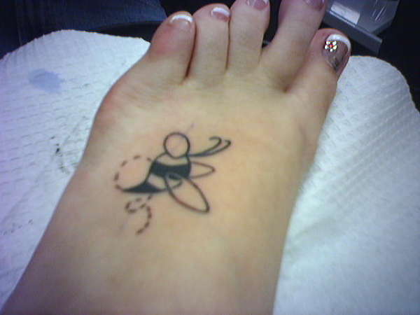 waylon the bee tattoo