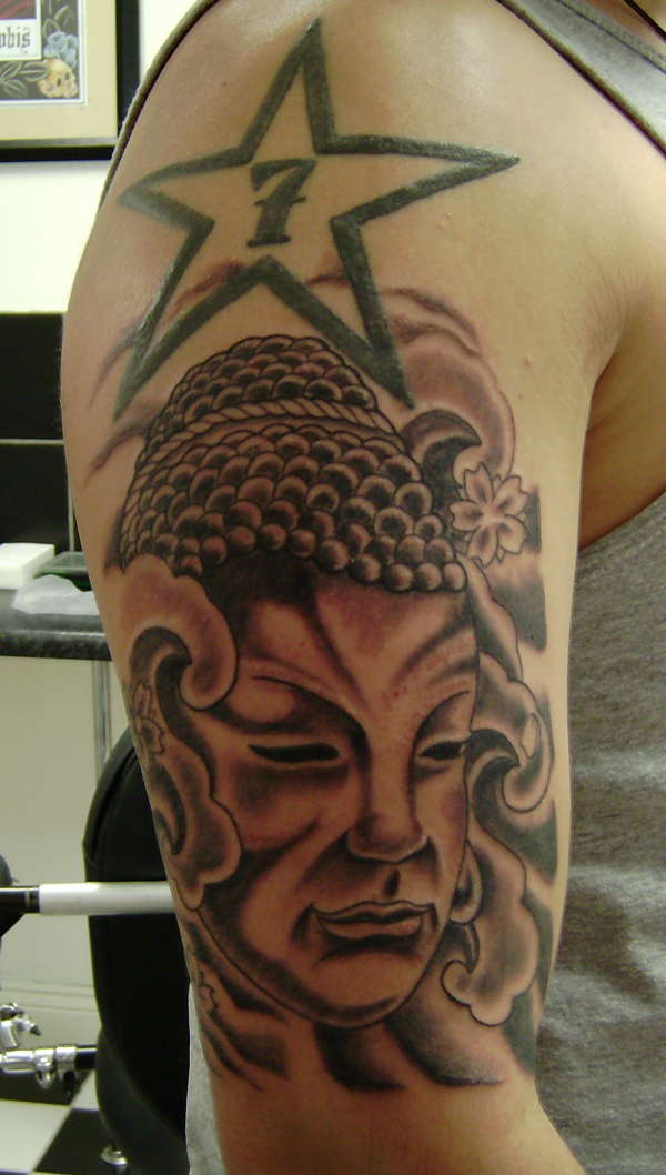 Buddha tattoo