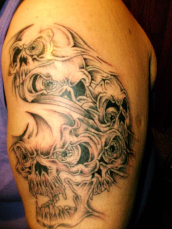 Eevies Arm tattoo
