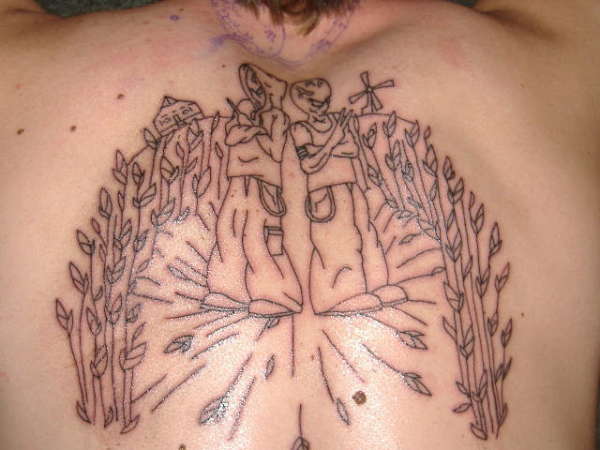 alien tattoo