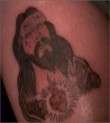 jesus tattoo