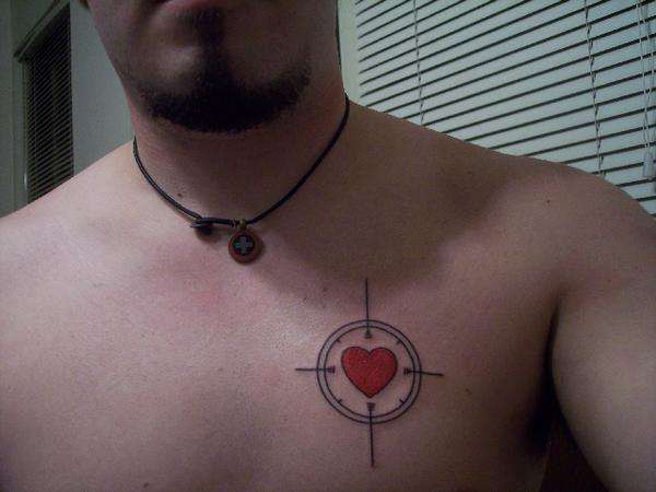 shoot me tattoo