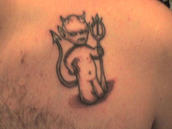 My Devil tattoo