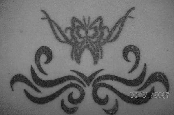 My lower back! tattoo