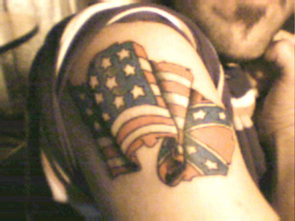 Southern Patriot tattoo