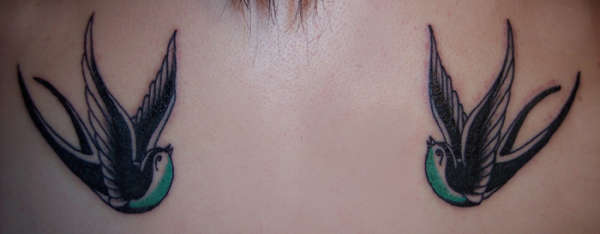 Swallows tattoo
