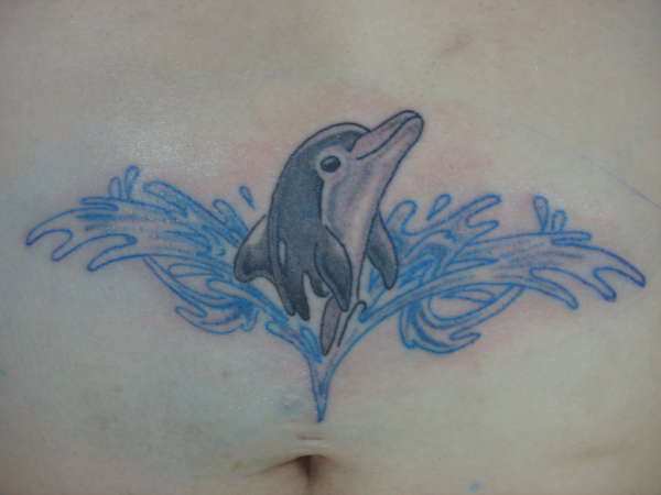 flipper tattoo