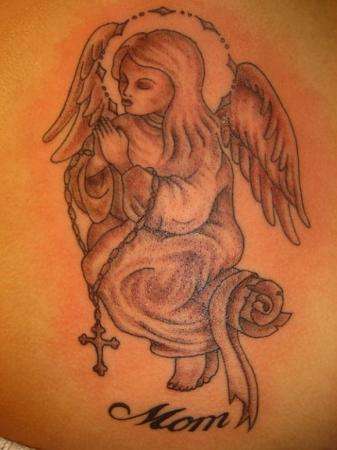 GARDIAN ANGEL tattoo