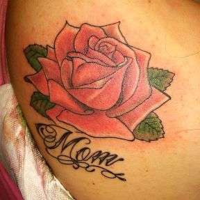 MOM ROSE tattoo