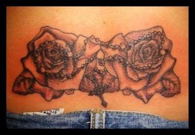 ROSARY ON ROSES tattoo