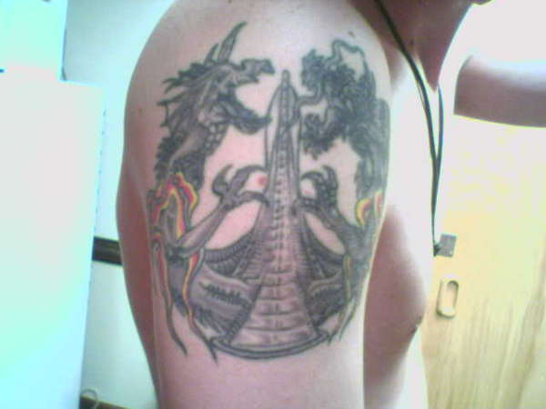 My dragons. tattoo