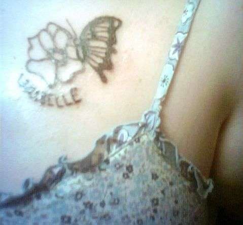My first Tat... tattoo
