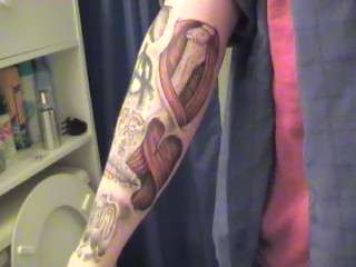 Not done Yet tattoo