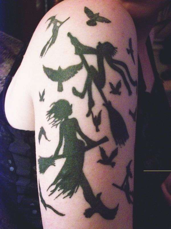 wizards tattoo